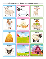 Éduca-boite à jaser-Moutons