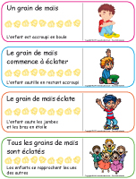 Éduca-bouge - Le grain de maïs Éduca-bouge - Le grain de maïs