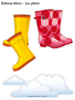 Éduca-déco - La pluie Éduca-déco - La pluie