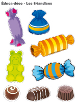 Éduca-déco - Les friandises Éduca-déco - Les friandises
