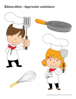 Éduca-déco-Apprentis cuisiniers