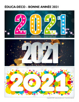 Bonne Annee 2021 Activites Pour Enfants Educatout