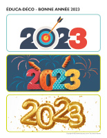 Éduca-déco-Bonne année 2023-2
