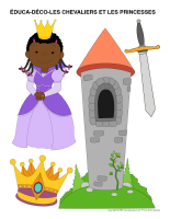 Éduca-déco-Chevaliers et princesses-2