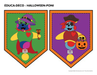 Éduca-déco-Halloween-Poni 2021