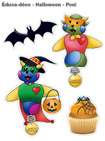 Éduca-déco-Halloween-Poni Éduca-déco-Halloween-Poni