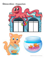 Éduca-déco-L'aquarium Éduca-déco-L'aquarium