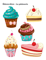 Éduca-déco-La pâtisserie Éduca-déco-La pâtisserie