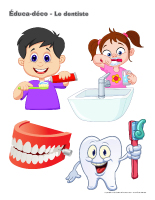 Éduca-déco-Le dentiste Éduca-déco-Le dentiste