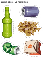 Éduca-déco-Le recyclage Éduca-déco-Le recyclage