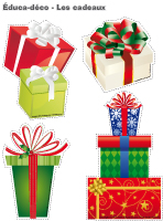 Éduca-déco-Les cadeaux Éduca-déco-Les cadeaux