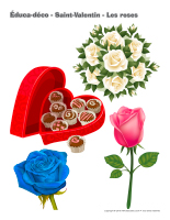 Éduca-déco-Saint-Valentin-Les roses Éduca-déco-Saint-Valentin-Les roses