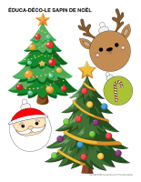Éduca-déco-Sapin de Noël 2024-2