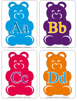 Éduca-lettres - Les friandises Éduca-lettres - Les friandises