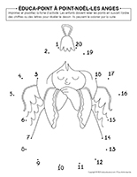 Éduca-point à point-Noel-Les anges