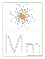 Éduca-pointillés-Marguerites