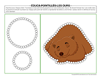 Educa-pointilles-Ours