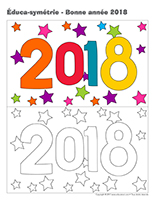 Educa-symetrie-Bonne annee 2017 Éduca-symétrie-Bonne année 2018