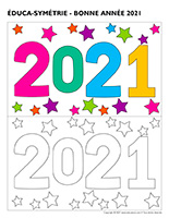 Éduca-symétrie-Bonne-année 2021