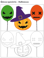 Éduca-symétrie-Halloween