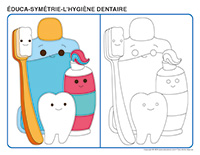 Éduca-symétrie-Hygiène dentaire