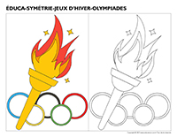 Éduca-symétrie-Jeux d’hiver Olympiades