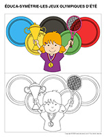 Éduca-symétrie-Jeux olympiques d’été