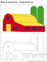 Éduca-symétrie-L'agriculture Éduca-symétrie-L'agriculture