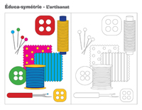 Éduca-symétrie-L'artisanat