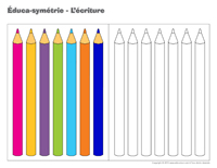 Éduca-symétrie-L'écriture