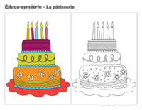 Éduca-symétrie-La pâtisserie