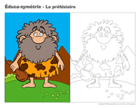 Éduca-symétrie-La préhistoire Éduca-symétrie-La préhistoire
