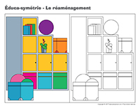 Éduca-symétrie-Le réaménagement Éduca-symétrie-Le réaménagement