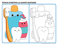 Educa-symetrie-Sante dentaire