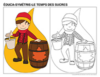 &Eacute;duca-sym&eacute;trie-Temps des sucres