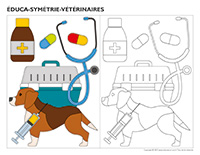 Éduca-symétrie-Vétérinaires