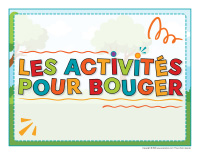 &Eacute;duca-th&eacute;me-Activit&eacute;s pour bouger