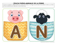 Éduca-thème-Animaux de la ferme