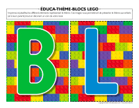 Éduca-thème-Blocs Lego