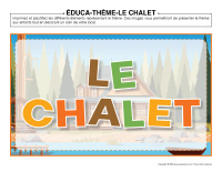 Éduca-thème-Chalet