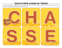 Éduca-thème-Chasse au trésor