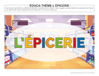 Éduca-thème-Épicerie