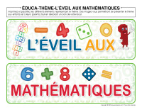 Éduca-thème-Éveil aux mathématiques