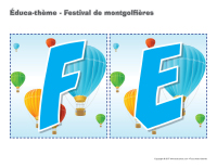 Éduca-thème-Festival de montgolfières Éduca-thème-Festival de montgolfières