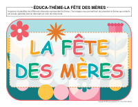 Educa-theme-Fete des Meres 2025