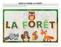 Éduca-thème-Forêt