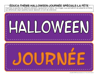 Éduca-thème-Halloween-Journée spéciale-La fête