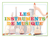 Éduca-thème-Instruments de musique