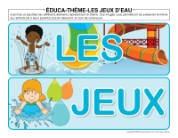 Éduca-thème-Jeux d’eau