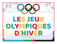 Educa-theme-Jeux olympiques d&rsquo;hiver